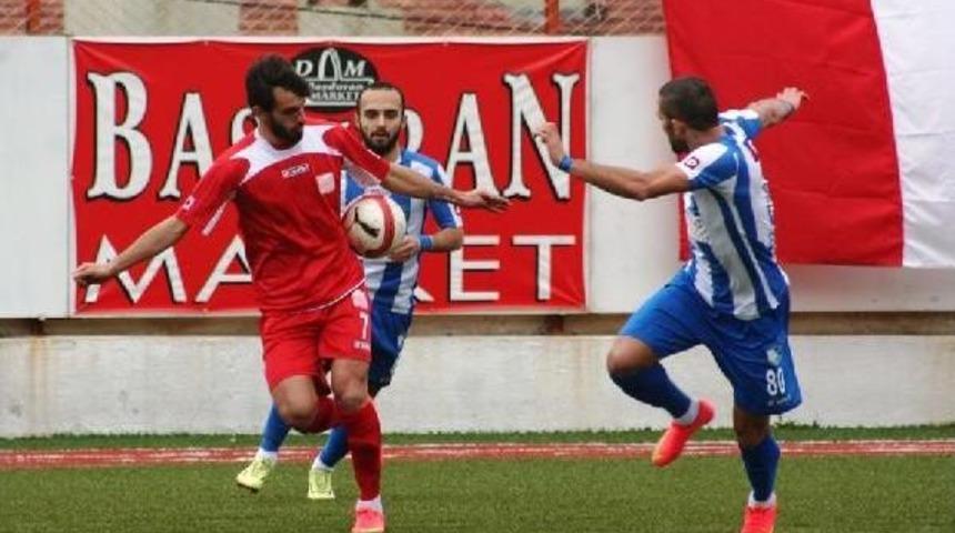 Ayvalıkg&uuml;c&uuml; Belediyespor-B&uuml;y&uuml;kşehir Belediye Erzurumspor: 1-1