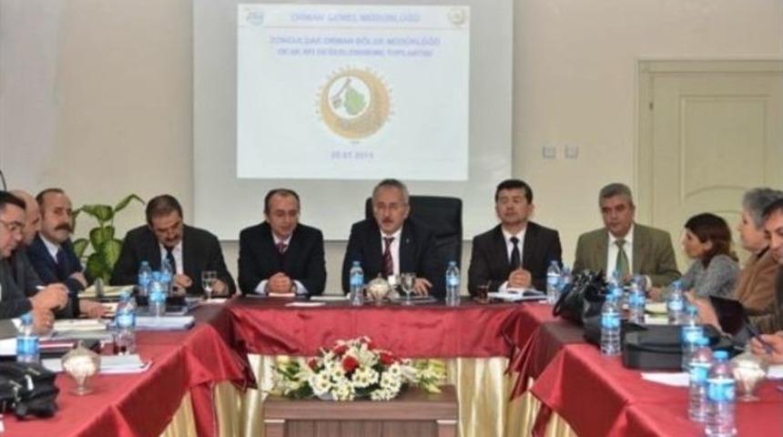 2015 Yılı İlk Toplantı Amasra&rsquo;da Yapıldı