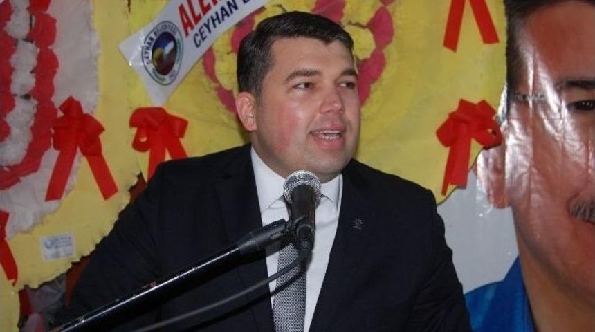 Ak Parti Ceyhan Gen&ccedil;lik Kolları Başkanlağına U&ccedil;aral Yeniden Se&ccedil;ildi