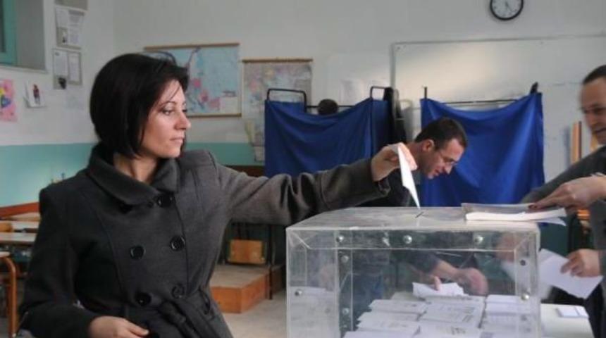 Yunanistan'da Halk Sandık Başında