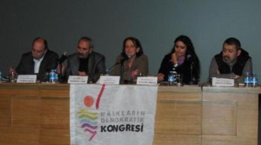 İzmir'de Hdp'nin Se&ccedil;im &Ouml;ncesi &Ouml;rg&uuml;tlenmesi Tartışıldı