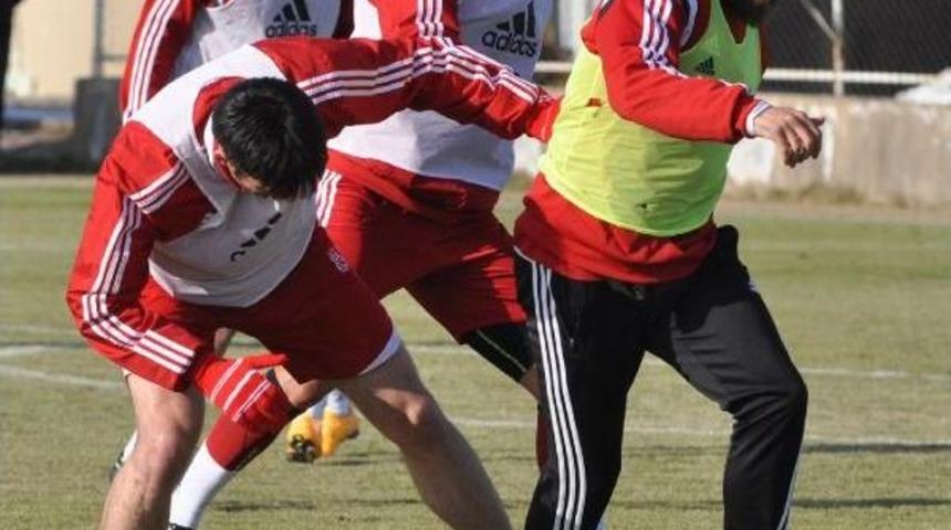 Medicana Sivasspor'da Kupa Ma&ccedil;ı Hazırlıkları