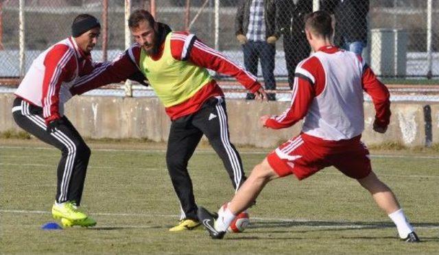 Medicana Sivasspor'da Kupa Maçı Hazırlıkları