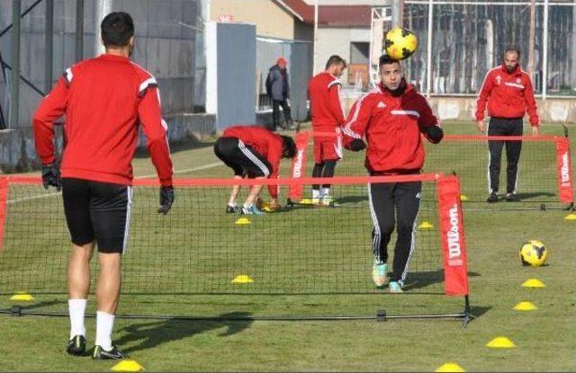 Medicana Sivasspor'da Kupa Maçı Hazırlıkları