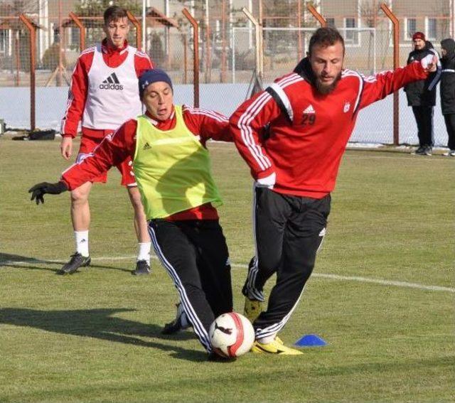 Medicana Sivasspor'da Kupa Maçı Hazırlıkları