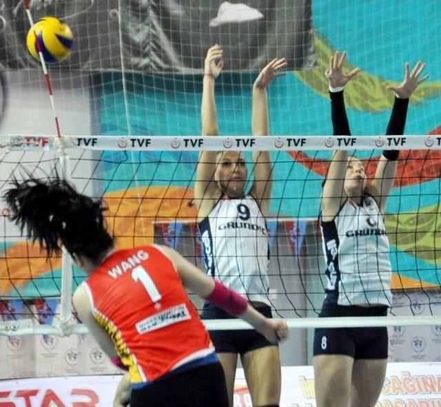 Türkiye Bayanlar 1. Voleybol Ligi