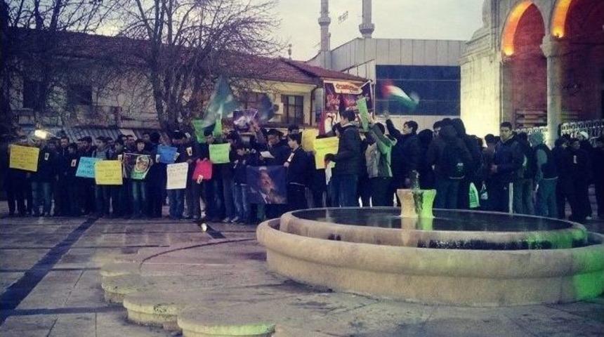 Mısır&rsquo;daki 25 Ocak Devrimi Malatya&rsquo;da Anıldı