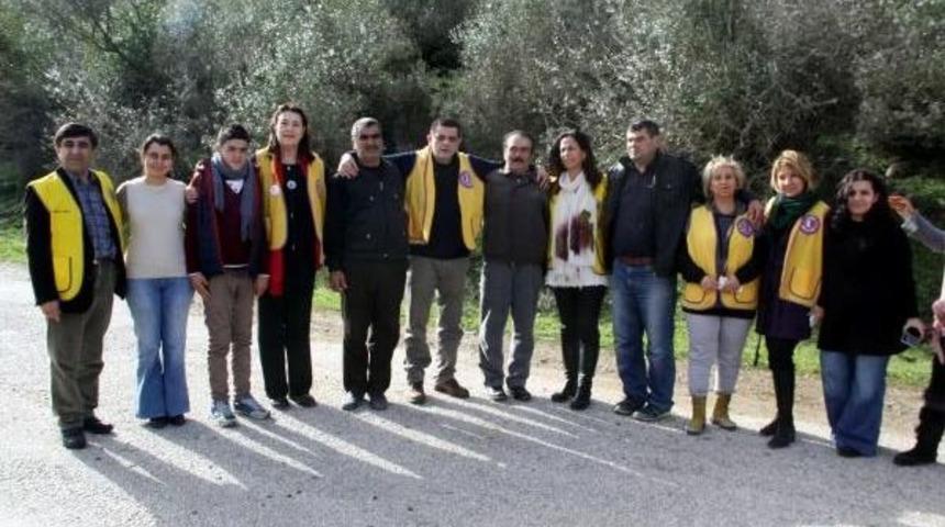İzmir Lions Kul&uuml;pleri &Uuml;yelerinden Elmadere'de Seminer