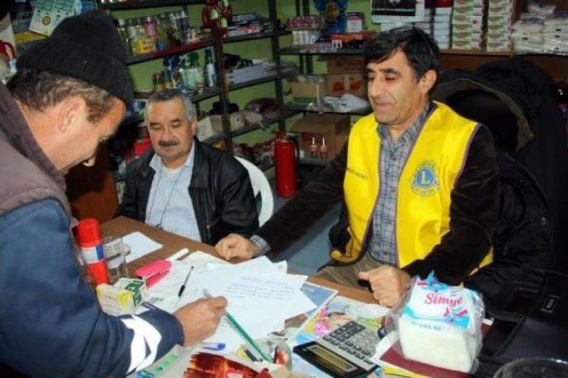 İzmir Lions Kul&uuml;pleri &Uuml;yelerinden Elmadere de Seminer 3