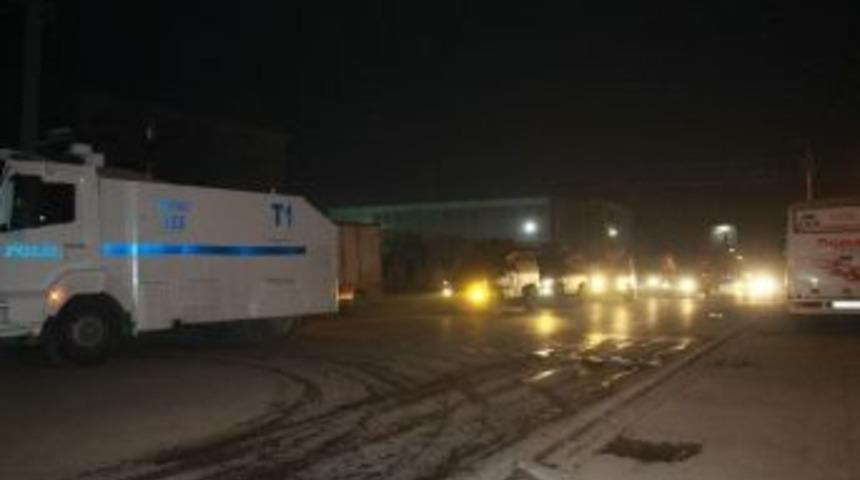 Gaziantep&rsquo;te İzinsiz G&ouml;steriye Polisten M&uuml;dahale