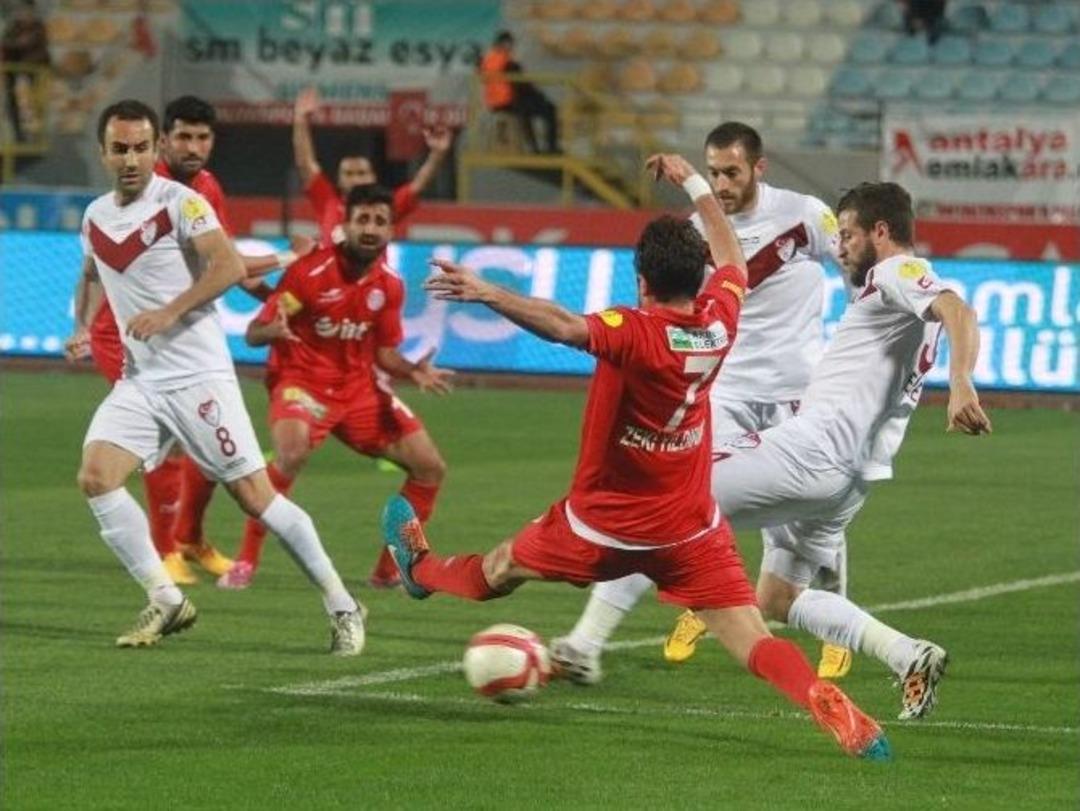 Antalyaspor: 1 Elazığspor: 1