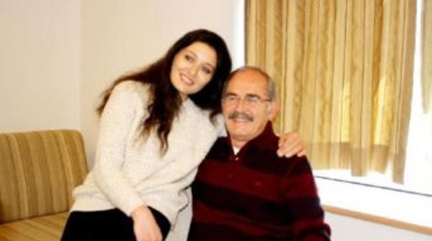 Nurg&uuml;l Yeşil&ccedil;ay'dan Yılmaz B&uuml;y&uuml;kerşen'e Ge&ccedil;miş Olsun Ziyareti