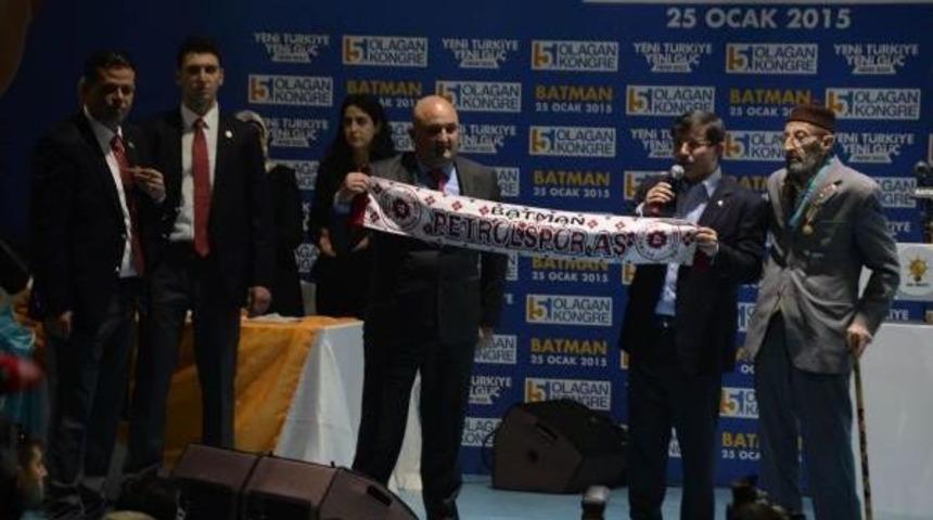 Davutoğlu: G&uuml;zel T&uuml;rk&ccedil;emizle, G&uuml;zel K&uuml;rt&ccedil;emizi Kardeş Yapmaya Geldik(2)