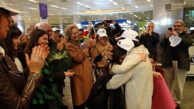 Okyanusta 20 Saat Mücadele Eden Dilek Ergül Döndü