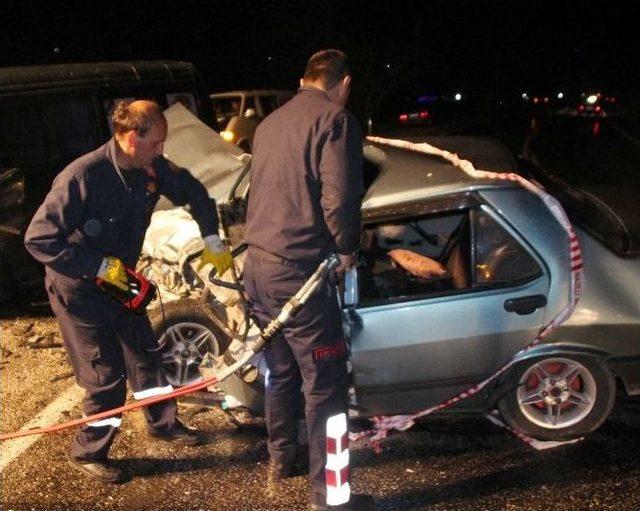 Nazilli’de Trafik Kazası: 1 Ölü, 1 Yaralı