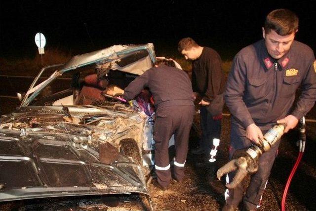 Nazilli’de Trafik Kazası: 1 Ölü, 1 Yaralı