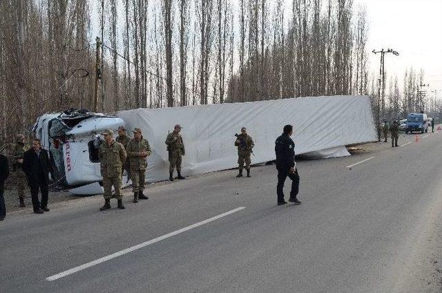 Iğdır’da Trafik Kazası: 1 Yaralı