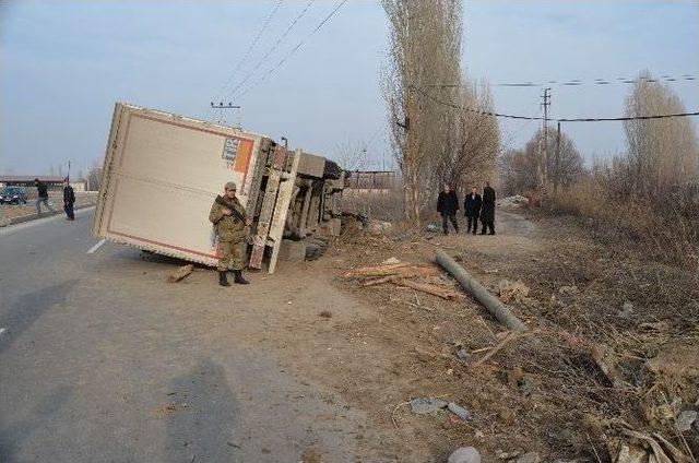 Iğdır’da Trafik Kazası: 1 Yaralı