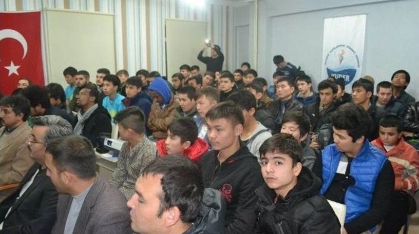 Kuder&rsquo;de Kazakistan Tanıtım Gecesi