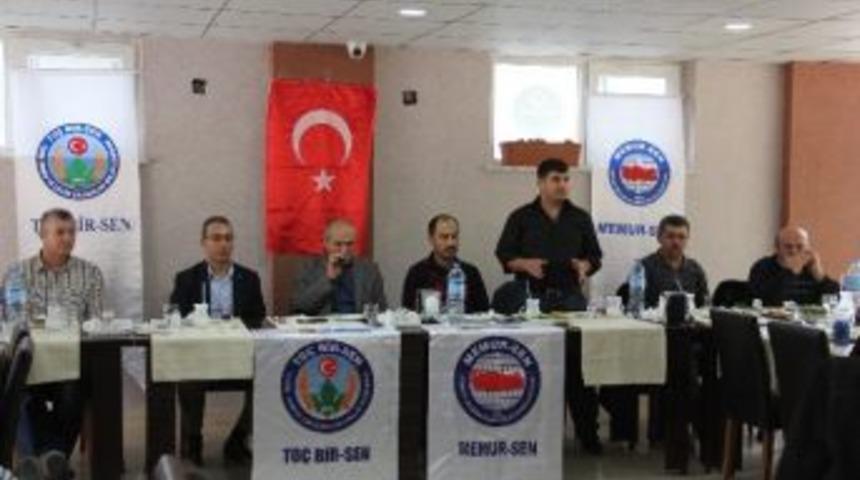 Toç Bir-sen Nevşehir Şubesi Değerlendirme Toplantısı Yapıldı