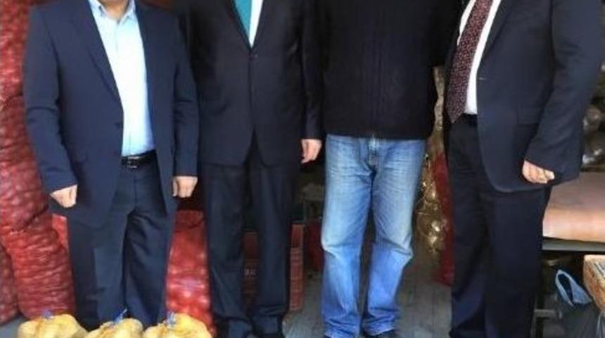 Ak Parti Ortahisar&rsquo;da Se&ccedil;im &Ccedil;alışmalarına Hız Kesmeden Devam Ediyor