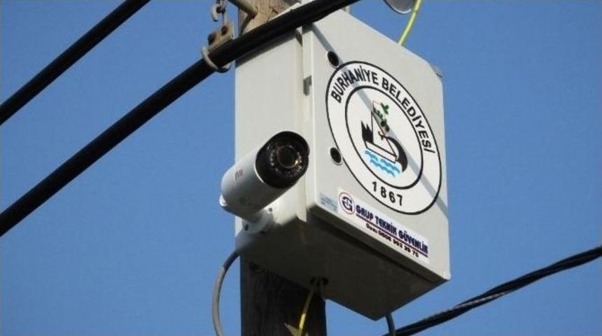 Burhaniye&rsquo;de Kırsal Mahallelere Mobese Kuruluyor