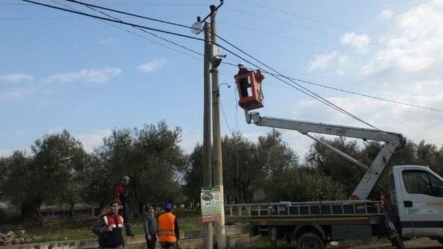 Burhaniye’de Kırsal Mahallelere Mobese Kuruluyor