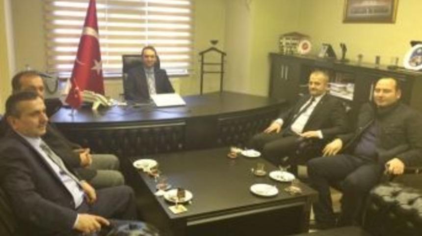 M&uuml;siad&rsquo;dan Vergi Denetleme Başkanına Ziyaret