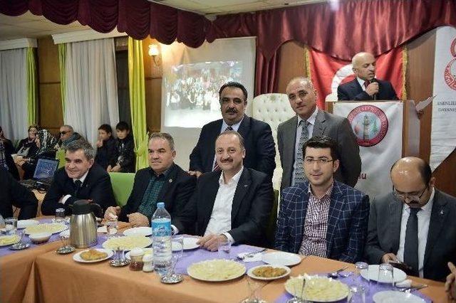 Akgül, Yozgatlılarla Arabaşında Bir Araya Geldi