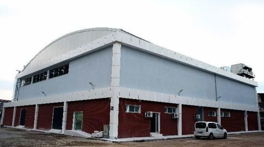 Mustafa Kemal Atat&uuml;rk Spor Salonunda Sona Doğru