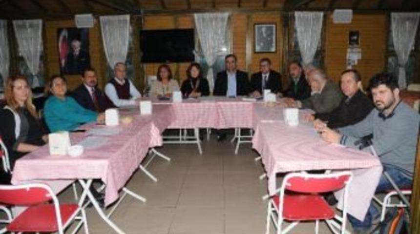 Yenişehir Kent Konseyi Y&uuml;r&uuml;tme Kurulu Toplantısı