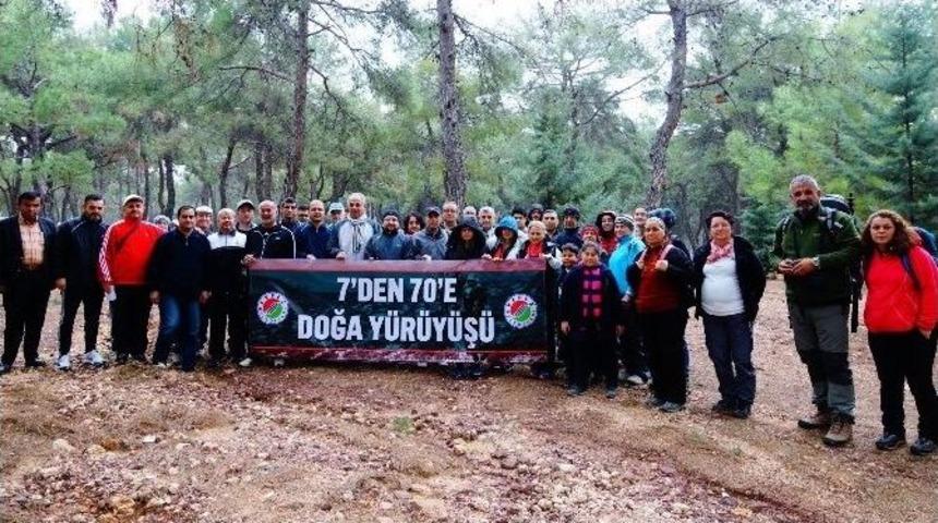 Kepezliler Doğa İle Buluştu