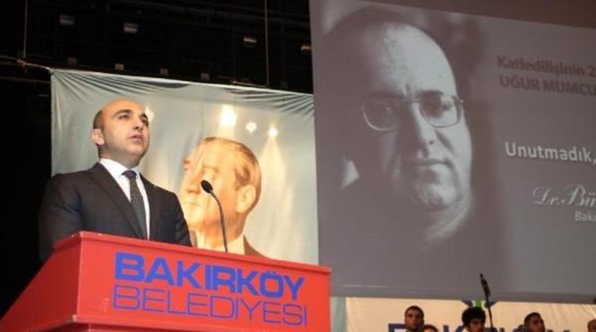 Uğur Mumcu Bakırk&ouml;y'de Anıldı