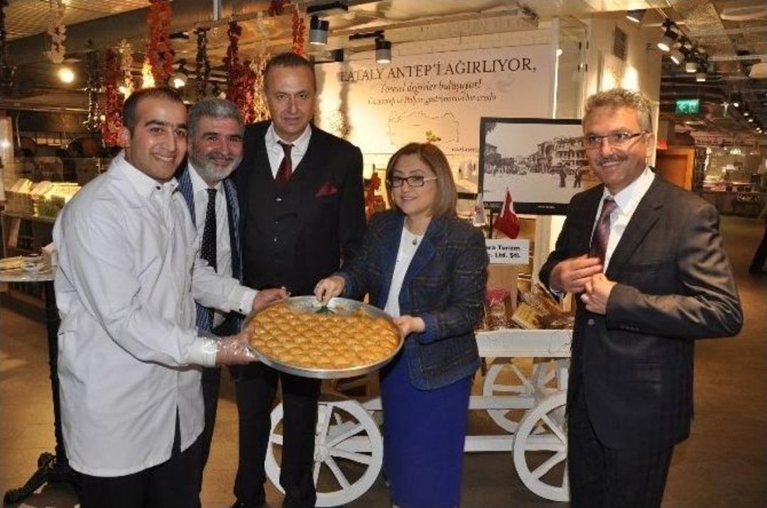 Eataly Gaziantep Buluşması Muhteşem Yemek Defilesine D&ouml;n&uuml;şt&uuml;