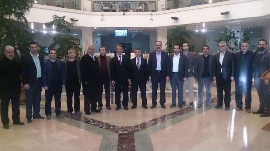 Ak Parti Mardin İl Başkanı&rsquo;ndan Ağırak&ccedil;a&rsquo;ya Ziyaret