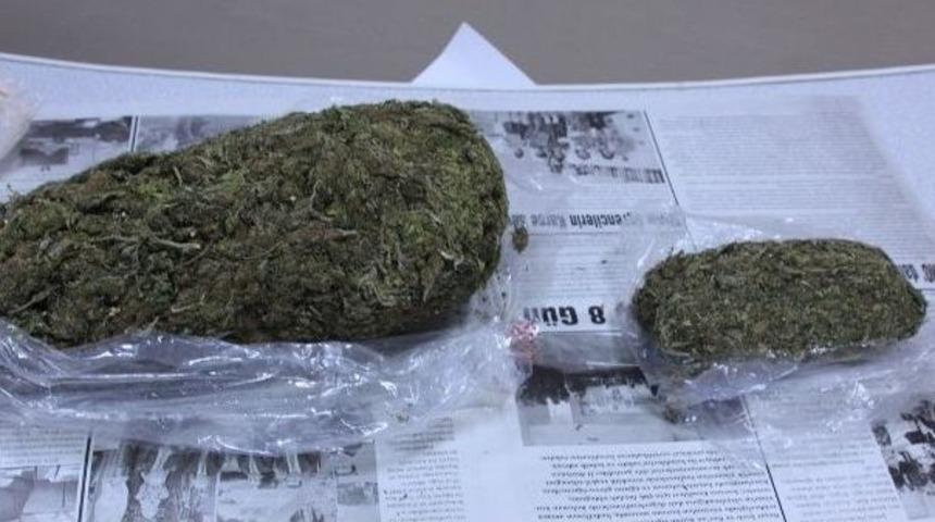 Erzincan&rsquo;da 805 Gram Kubar Esrar Ele Ge&ccedil;irildi