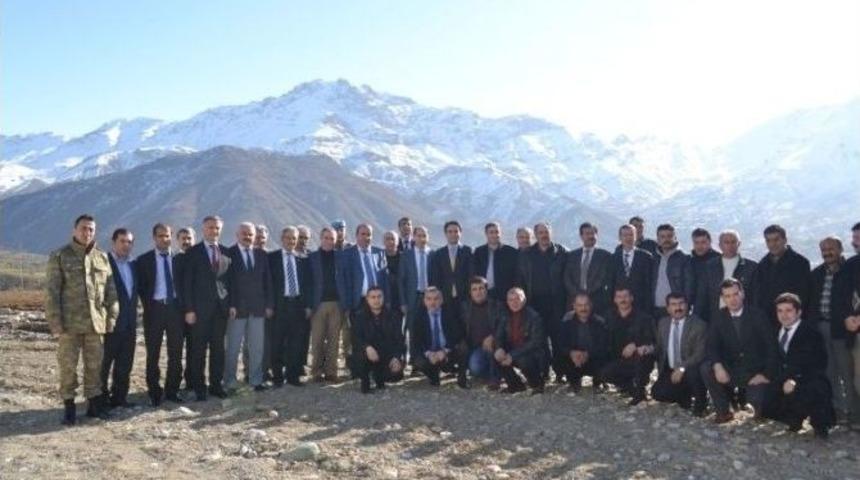 Kaymakam &Ouml;zel İdare Ekibiyle Kahvaltıda Buluştu