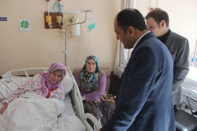 Beyşehir Belediye Başkanı &Ouml;zaltun&rsquo;un Ziyaretleri 1