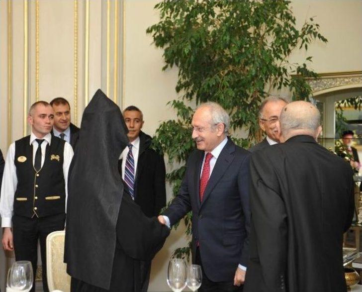 Kılıçdaroğlu, Dini Ve Ruhani Liderlerle Bir Araya Geldi G1