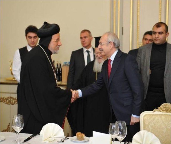 Kılıçdaroğlu, Dini Ve Ruhani Liderlerle Bir Araya Geldi G2