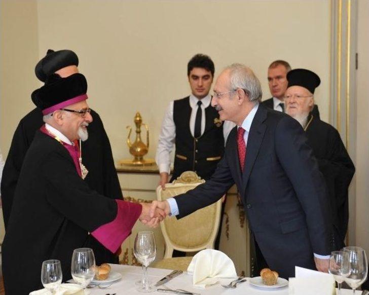 Kılıçdaroğlu, Dini Ve Ruhani Liderlerle Bir Araya Geldi G3