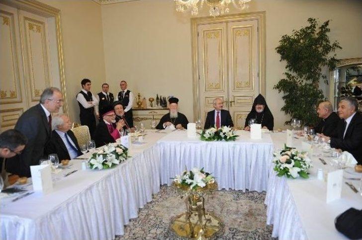 Kılıçdaroğlu, Dini Ve Ruhani Liderlerle Bir Araya Geldi G4