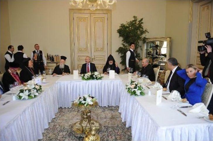 Kılıçdaroğlu, Dini Ve Ruhani Liderlerle Bir Araya Geldi G5