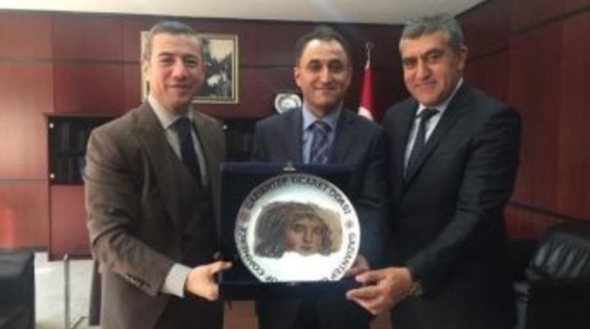 Gaziantep Vergi Dairesi Başkanı &Ccedil;ember&rsquo;den Gto&rsquo;ya Veda Ziyareti