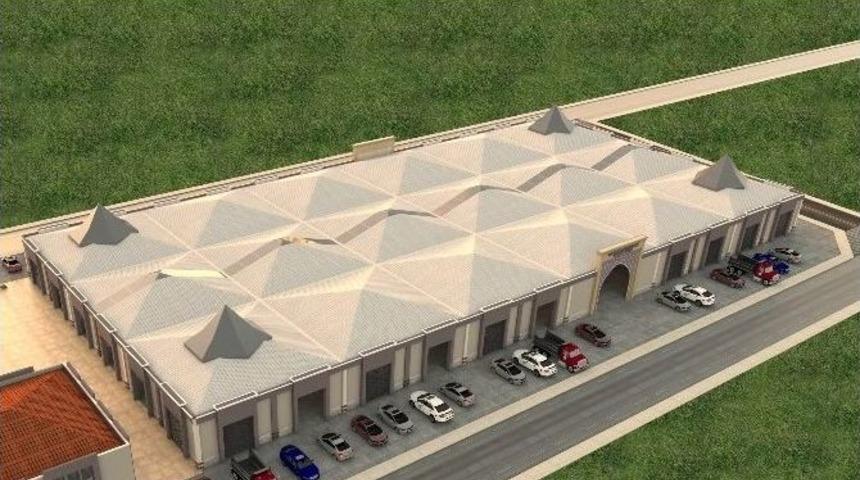 Meram&rsquo;da Kapalı Pazarın Temeli Atılıyor