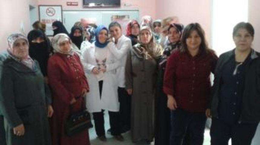 Ketem 132 Kadını Sağlık Taramasından Ge&ccedil;irip, Eğitim Verdi