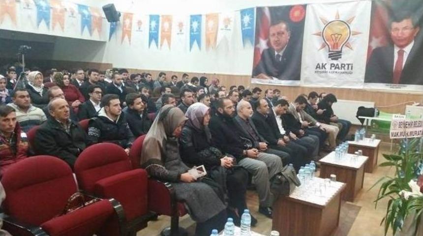 Ak Parti Beyşehir Gen&ccedil;lik Kolları Başkanlığı&rsquo;na Mustafa Saygılı Se&ccedil;ildi