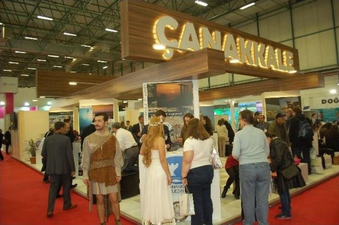 &Ccedil;anakkale Emıtt Fuarında Tanıtıldı