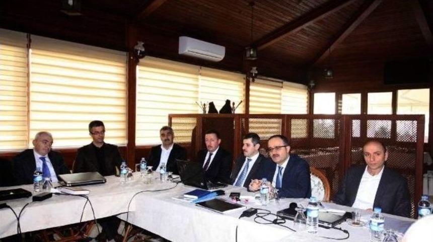 Amasya Obm&rsquo;de &Ccedil;alışmalar Masaya Yatırıldı