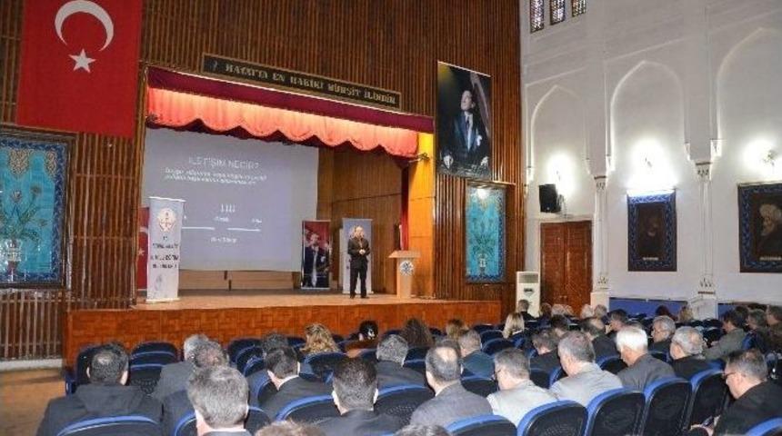Edirne İl Milli Eğitim M&uuml;d&uuml;rl&uuml;ğ&uuml;&rsquo;nden &rsquo;y&ouml;neticilik Formasyonu Kazandırma Kursları&rsquo;